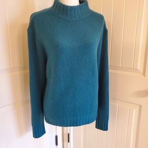 J. Crew NWT Mockneck Sweater in Supersoft Yarn